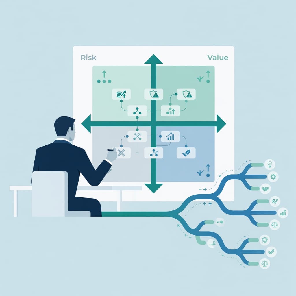 AI Decision Frameworks for Leaders cover