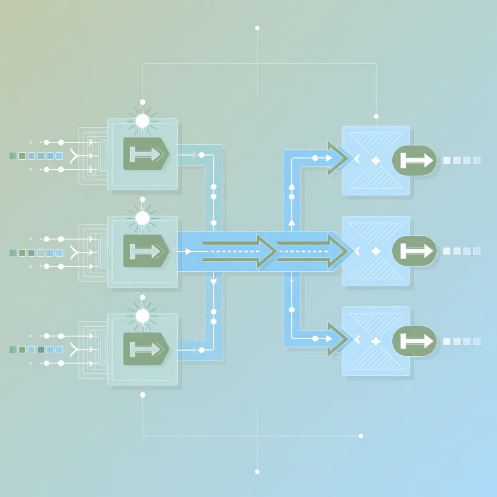 Transformers as Information Pipelines cover