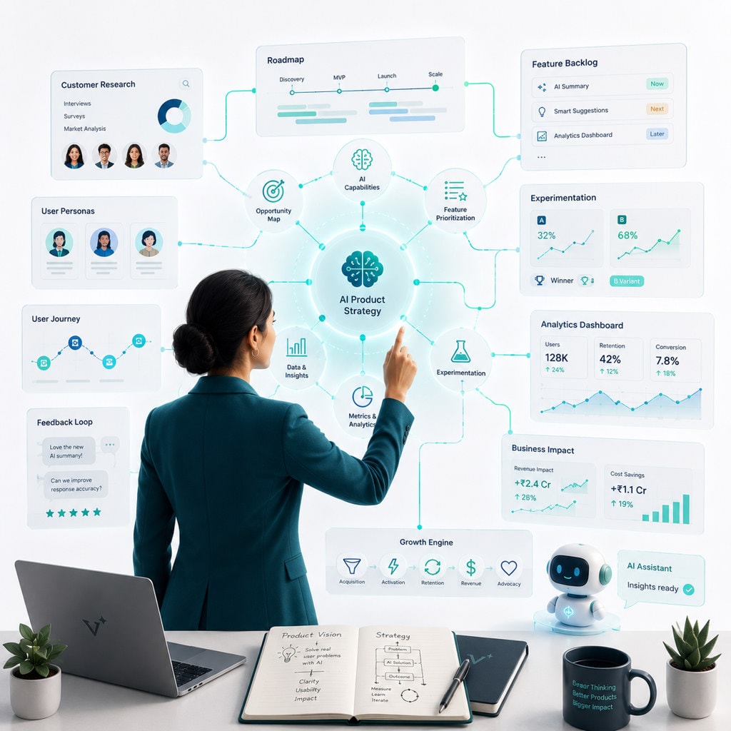 For Product Managers - Verlin Labs AI training program
