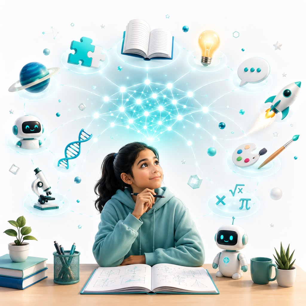 For School Students (Classes 6–12) - Verlin Labs AI training program