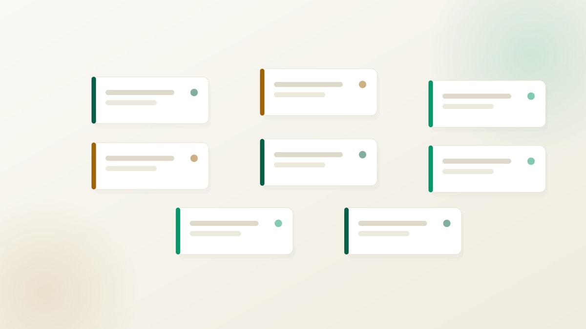 Knowledge organizing into a catalog structure