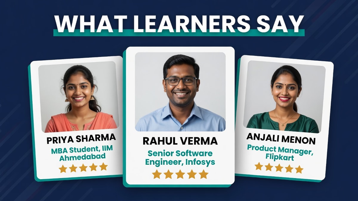 Learners connecting with clarity-first AI training